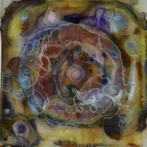 Memento mori . 80 x 80 x 3 cm . 2020